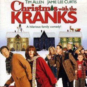 Christmas With The Kranks Tim Allen Jamie Lee Curtis PG Family Comedy DVD